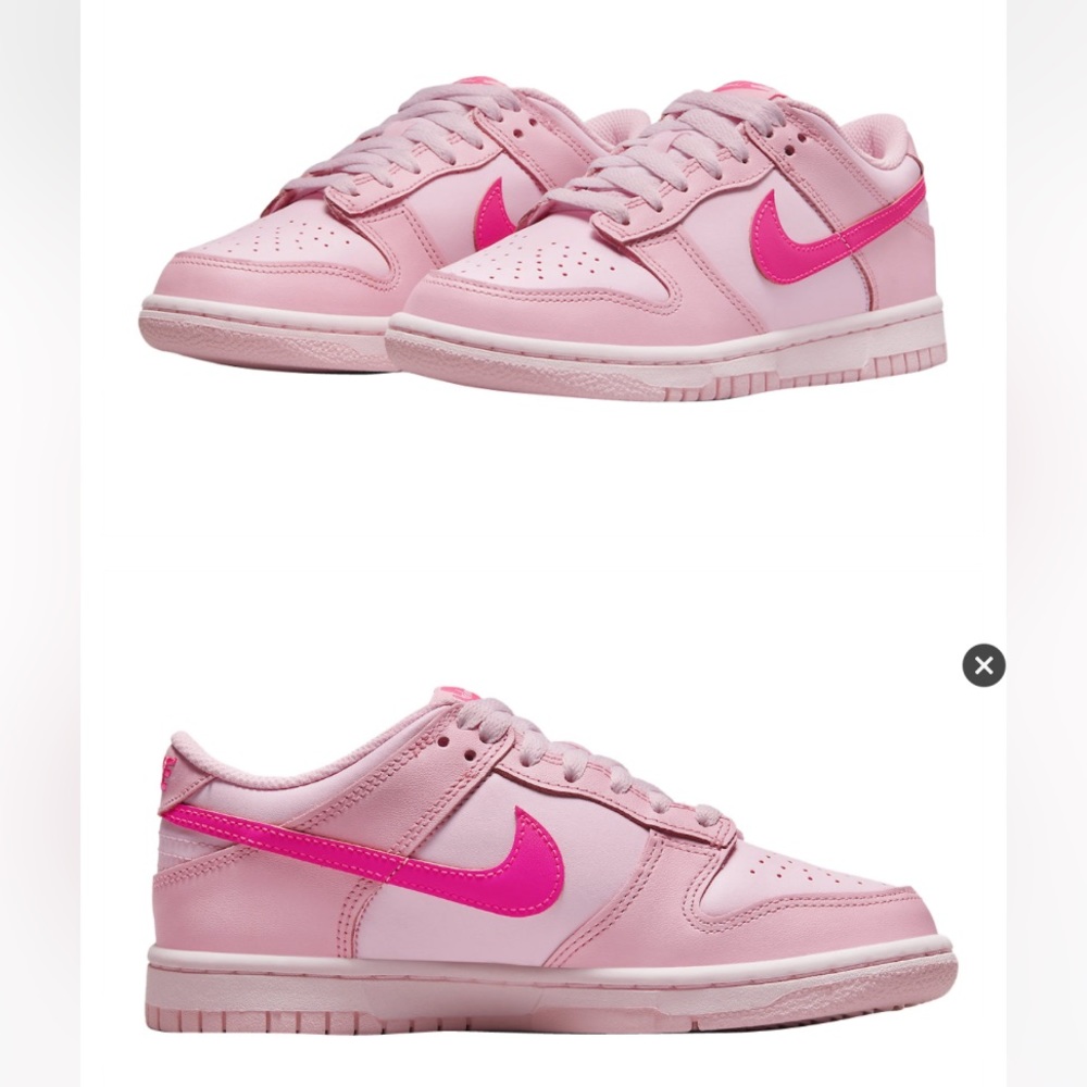 Pink Nike Dunk Low Toddler